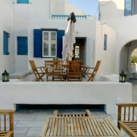 Mykonian Classy Cycladic 5 Mins To Ornos Beach! Appartamento *