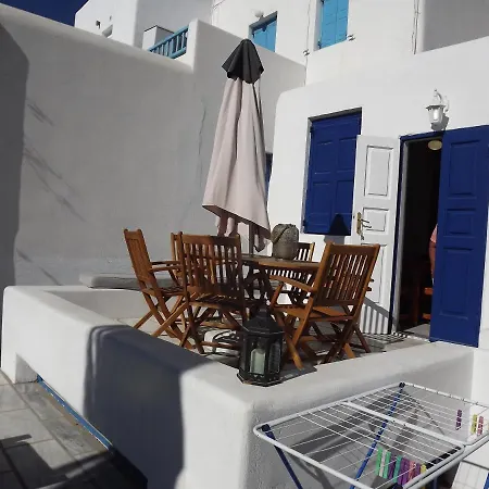 Mykonian Classy Cycladic 5 Mins To Ornos Beach! Appartamento Mykonos Town