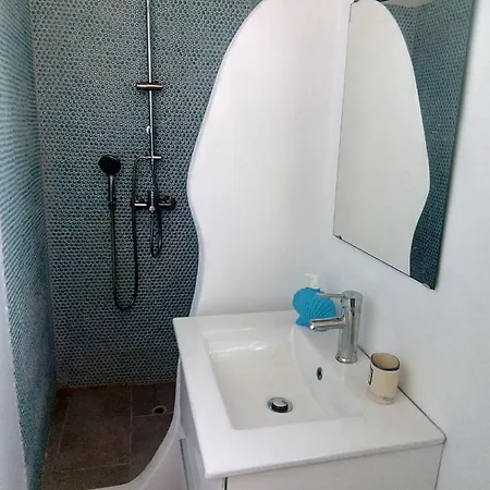 Appartamento Mykonian Classy Cycladic 5 Mins To Ornos Beach!